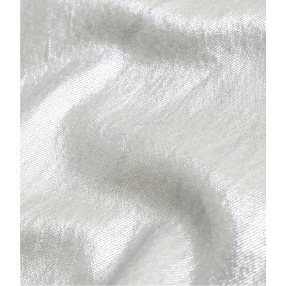 NWT • A&F Silver Metallic Jeans - Picture 11 of 12